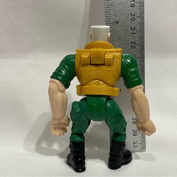 Vintage Burger King 1998 Small Soldiers CHIP HAZARD 4" Action Figure loose - Picture 3 of 6